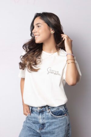 CAMISA “CANÇÃO FLORAL”