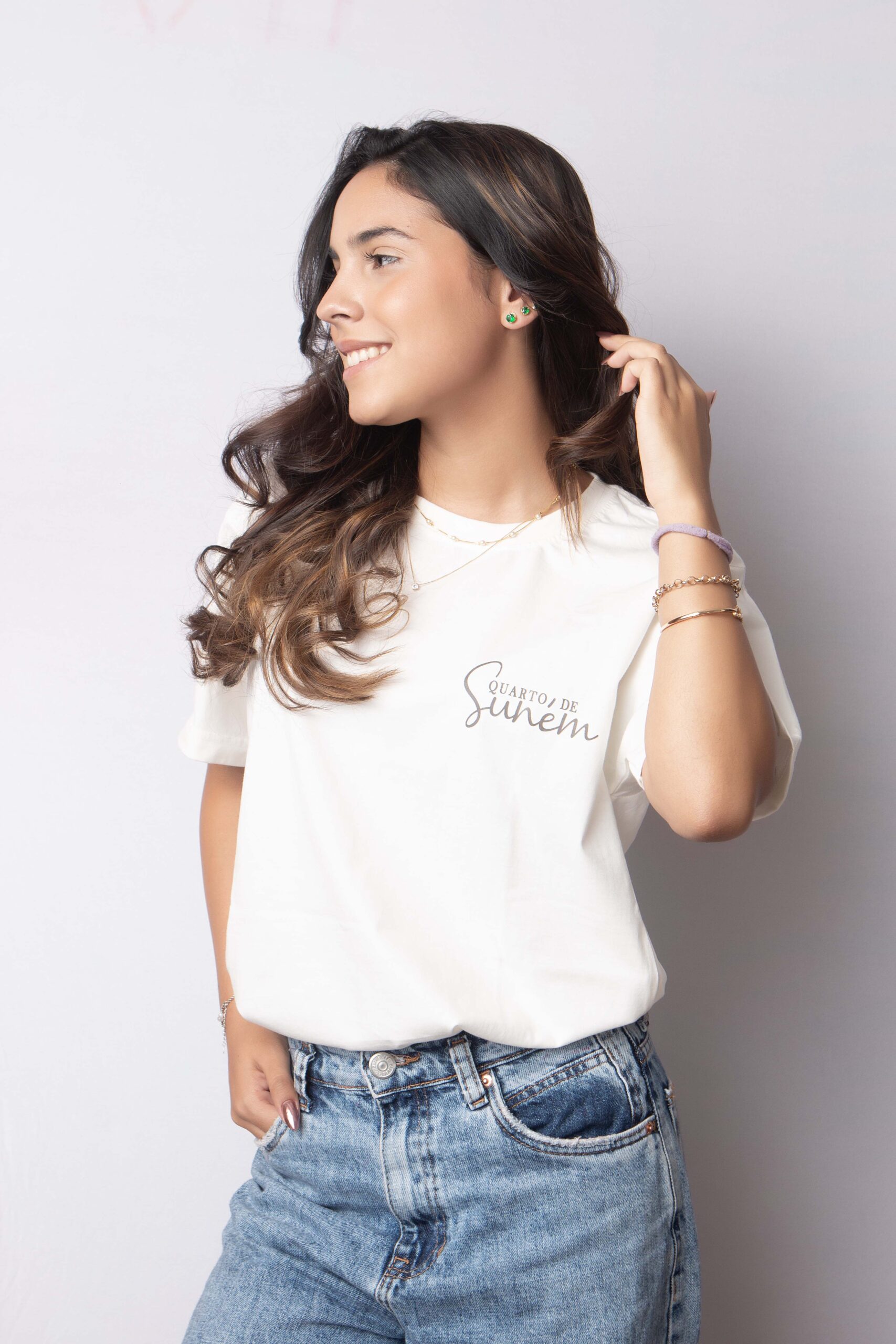 CAMISA “CANÇÃO FLORAL”