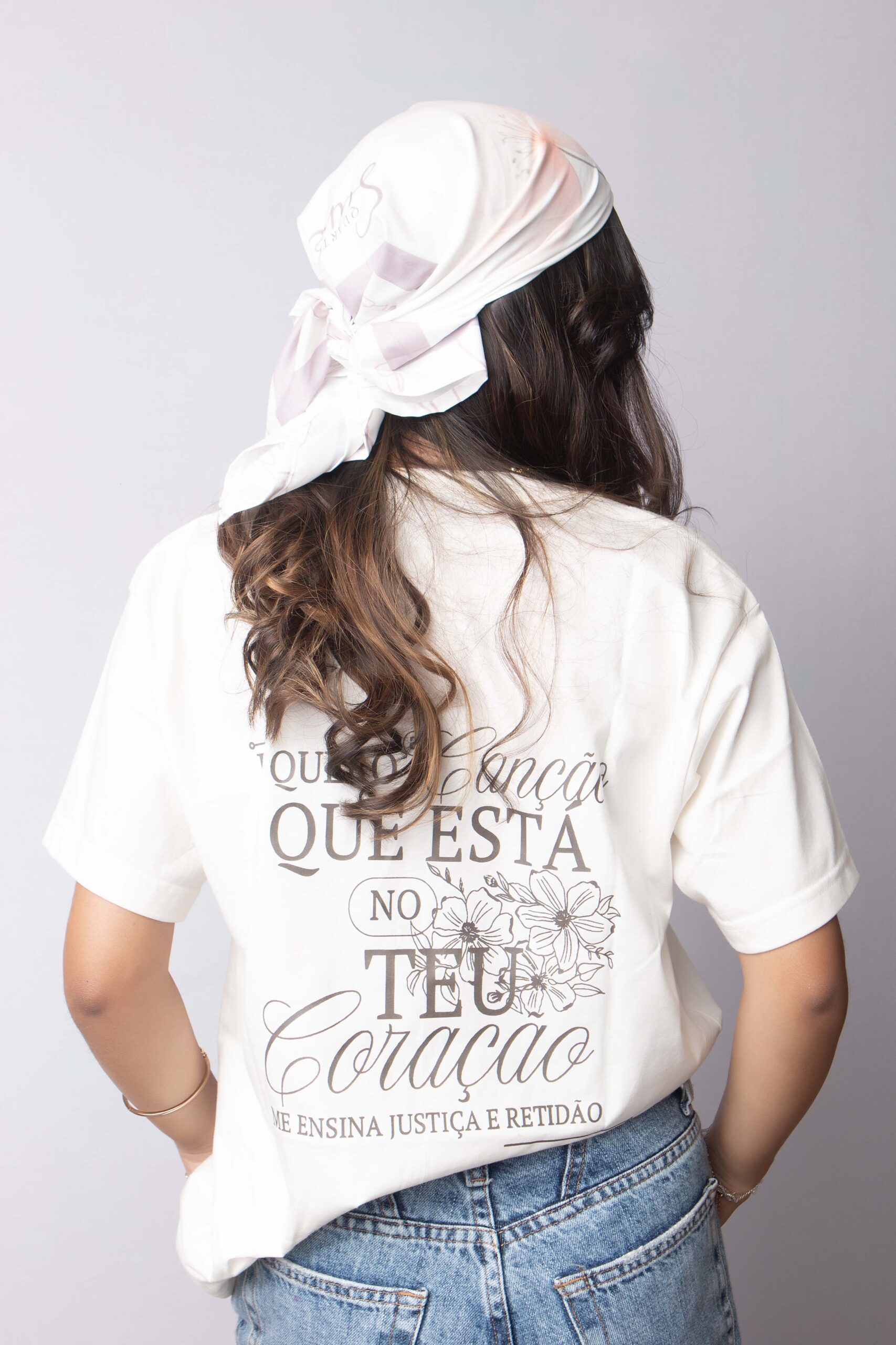 CAMISA “CANÇÃO FLORAL” - Imagem 2