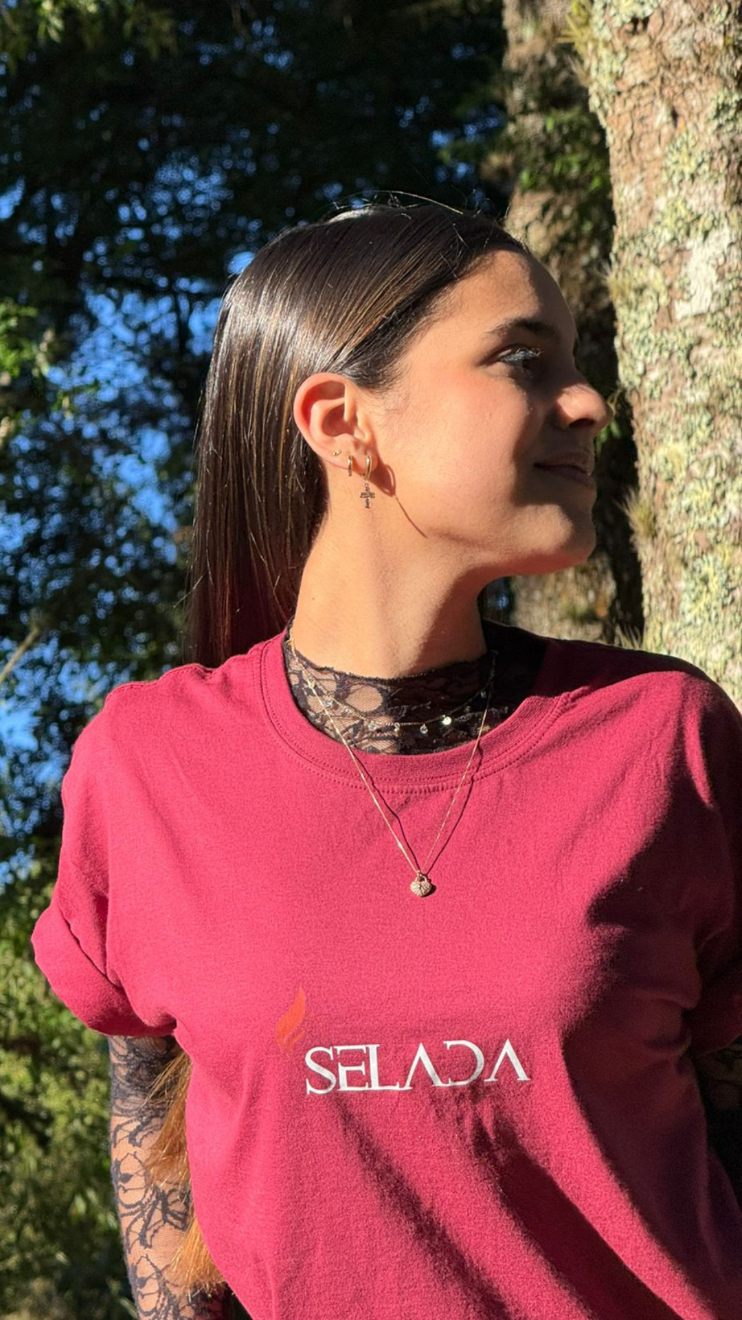 Camisa "Selada pelo Espírito Santo"