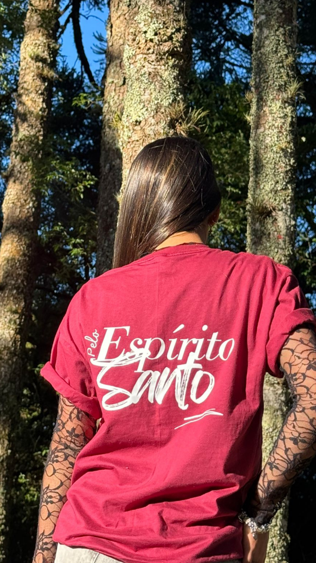 Camisa "Selada pelo Espírito Santo" - Imagem 3